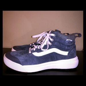 water resistant Vans